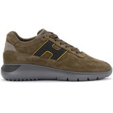 Hogan  Sneaker Sneaker Interactive³  in Nubuk Grün