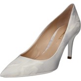 Deimille  Pumps pumps grau glänzendem leder AJ283