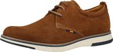 Fretz Men Schnürschuh Veloursleder