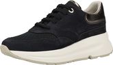 Geox Sneaker Veloursleder/Textil