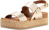INUOVO Plateausandaletten Leder