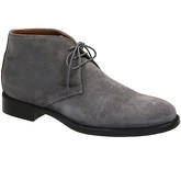 Leonardo Shoes  Herrenstiefel 1035-1 PE CAMOSCIO GRIGIO