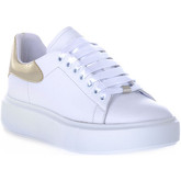 Frau  Sneaker NAPPA SPORT BIANCO GOLD