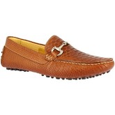 Leonardo Shoes  Herrenschuhe 504 COCCO CUOIO