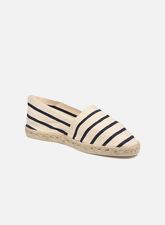 La maison de l'espadrille - Sabline rayure f - Espadrilles, blau