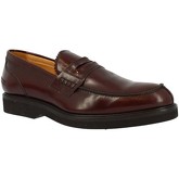 Leonardo Shoes  Herrenschuhe 05946 ABRASIVATO BORDO