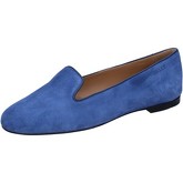 Bally Shoes  Damenschuhe mokassins blau wildleder BY10