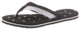 TOMMY HILFIGER Zehentrenner TOMMY FLAG BEACH SANDAL