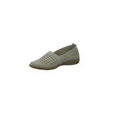 Longo Slipper Sportliche Slipper beige Damen