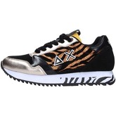 Sun68  Sneaker - Kelly zebra arancione Z40228-0311