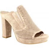 Leonardo Shoes  Pantoffeln S283 CROSTA VISONE