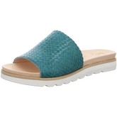 Werner Schuhe  Clogs Pantoletten 925 925 Türkis