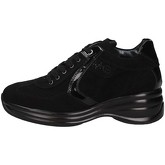 Mg Magica  Sneaker D1860 NERO Sneaker Frau schwarz