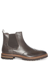 Otto Kern Chelsea Boots in braun für Herren