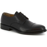 Leonardo Shoes  Herrenschuhe 109 VITELLO NERO