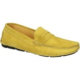Leonardo Shoes  Herrenschuhe 503 CAMOSCIO GIALLO TASSELLI