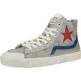 REPLAY Sneaker Sneakers High silber Damen