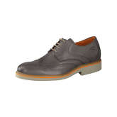 camel active Schnürhalbschuhe Schnürschuhe grau Herren