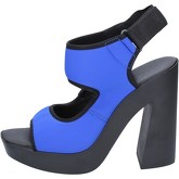 Vic  Sandalen sandalen blau textil BT271