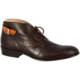 Leonardo Shoes  Ankle Boots PINA 045 CUOIO/ T. MORO