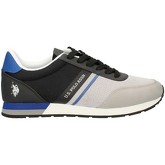 U.s Polo Assn  Sneaker WILYS4127S0 niedrig Harren GRAUSCHWARZ