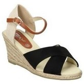 Stay  Espadrilles SANDALIAS  15-404 SEÑORA BLACK