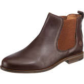 Apple of Eden Manon Chelsea Boots dunkelbraun Damen