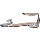 L'amour  Sandalen 221 Sandelholz Frau Silber