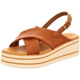 Pera Carlo  Sandalen Sandaletten 4450/Z A3614 TAN