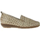 Natural Feet  Damenschuhe Slipper Clea Farbe: beige