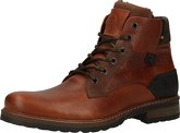 Bullboxer Schnürstiefelette Leder/Textil