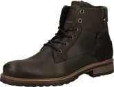 Bullboxer Schnürstiefelette Leder/Textil