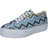 Cult  Sneaker sneakers mehrfarben rafia BZ266