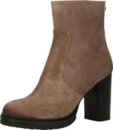 Fred de la Bretoniere High-Heel-Stiefelette Veloursleder