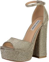 STEVE MADDEN Peeptoepumps Textil