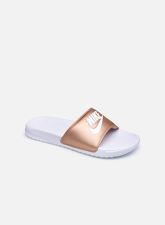 Nike - Wmns Benassi Jdi - Clogs & Pantoletten, silber