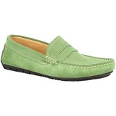 Leonardo Shoes  Herrenschuhe 503 CAMOSCIO MENTA