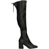 Kiss Kriss  Kniestiefel KR-5181 Über dem Knie Damen SCHWARZ