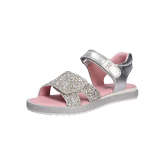 RICHTER Mädchen Sandale Sandalen silber Mädchen