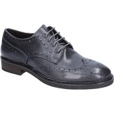 Cesare Maurizi  Herrenschuhe elegante grau leder BX504