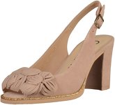 GADEA Peeptoepumps Nubukleder