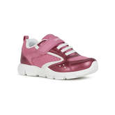 GEOX Sneakers low J NEW TORQUE GIRL  für Mädchen fuchsia Mädchen