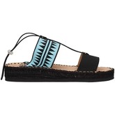 Ska  Sandalen 181 Nila Ela Sandelholz Frau Schwarz / hellblau