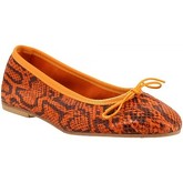 Leonardo Shoes  Ballerinas 6087 PITEN ARANCIO