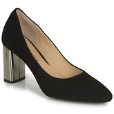 Perlato  Pumps 11309-CAM-NOIR