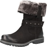 Bama Stiefel Leder/Textil