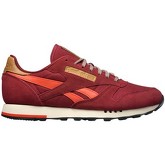 Reebok Sport  Sneaker Class Nylon Whtlt Grey CL Leather Utility Burgundymotor Reds