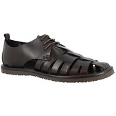 Leonardo Shoes  Sandalen M6504 NERO