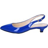 Olga Rubini  Sandalen sandalen blau lack BY278