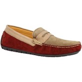 Leonardo Shoes  Herrenschuhe 503 CAMOSCIO/VITELLO BORDO